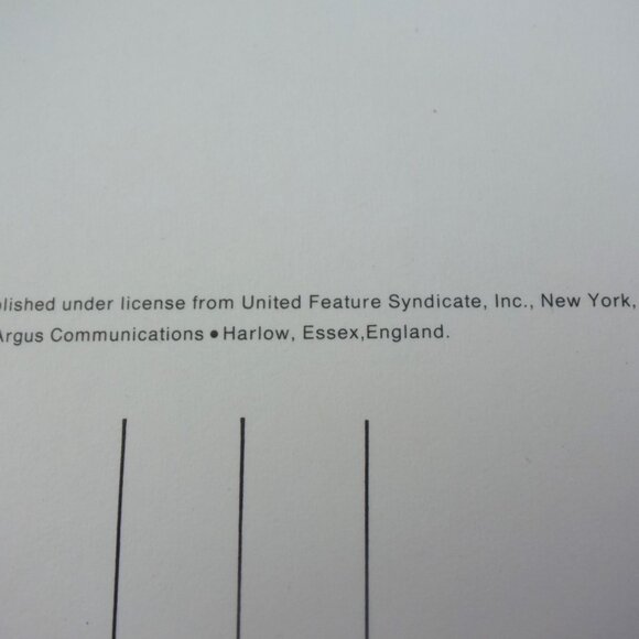 6 Vintage GARFIELD Postcards 1970s New Old Stock - Picture 8 of 12